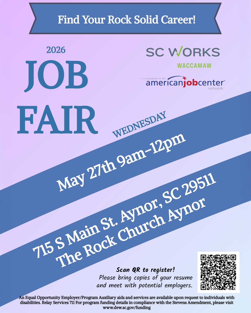 SC Works Waccamaw tweet media