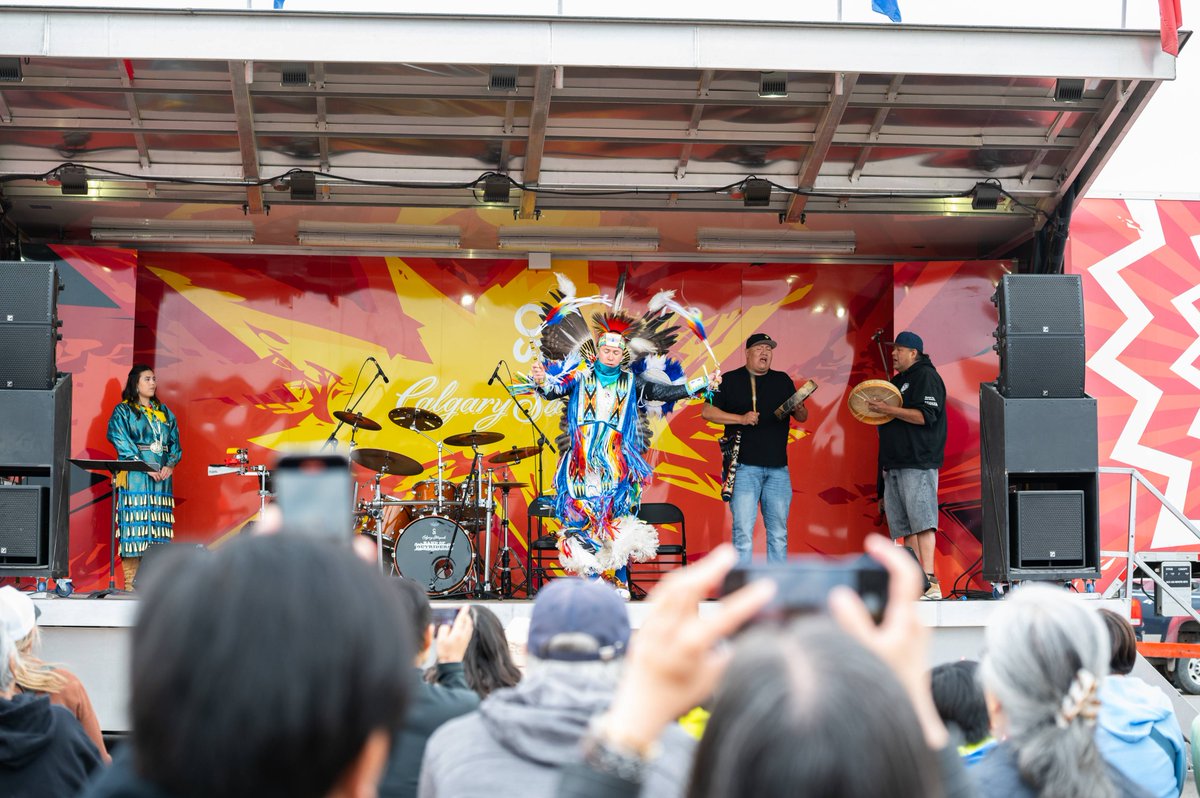 Calgary Stampede tweet media