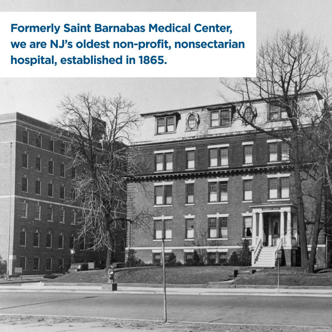 Cooperman Barnabas Medical Center tweet media