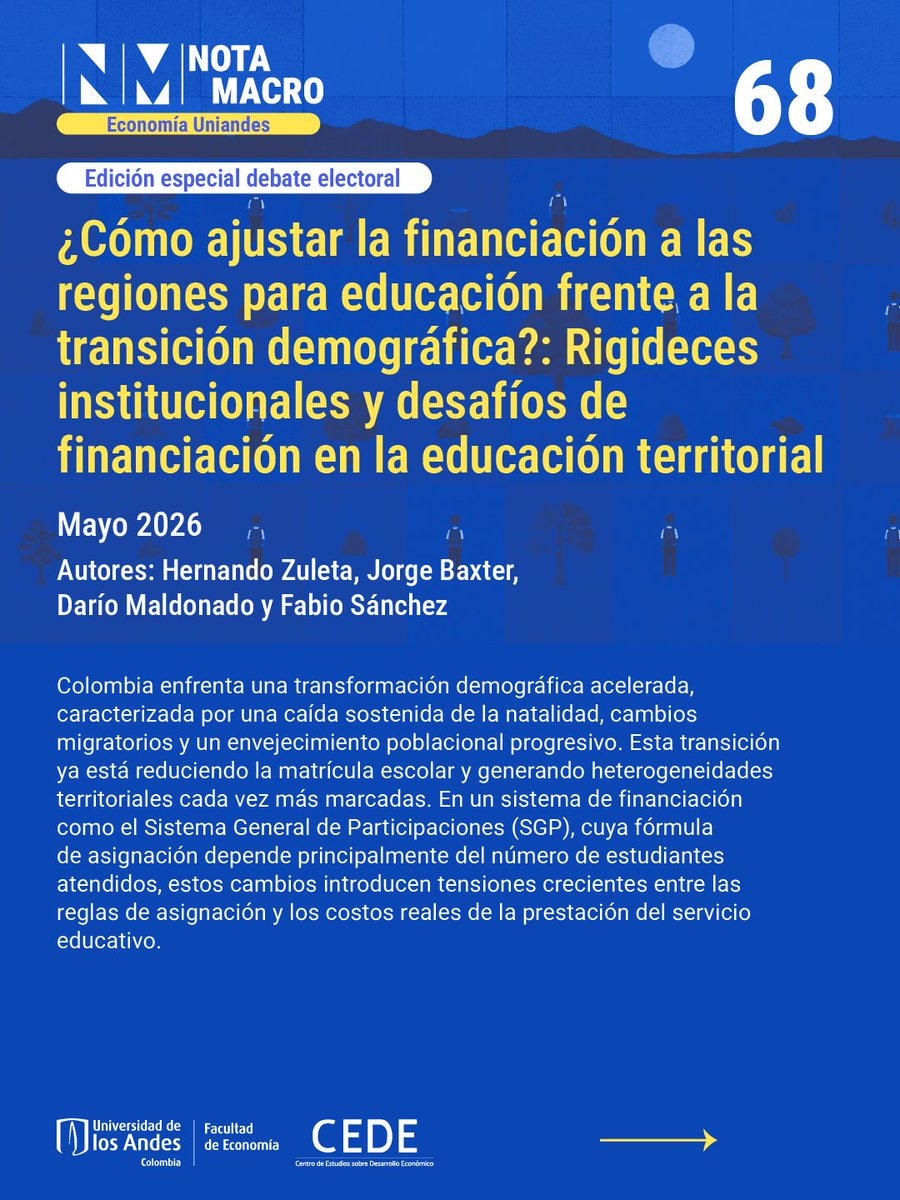 Economía Uniandes tweet media