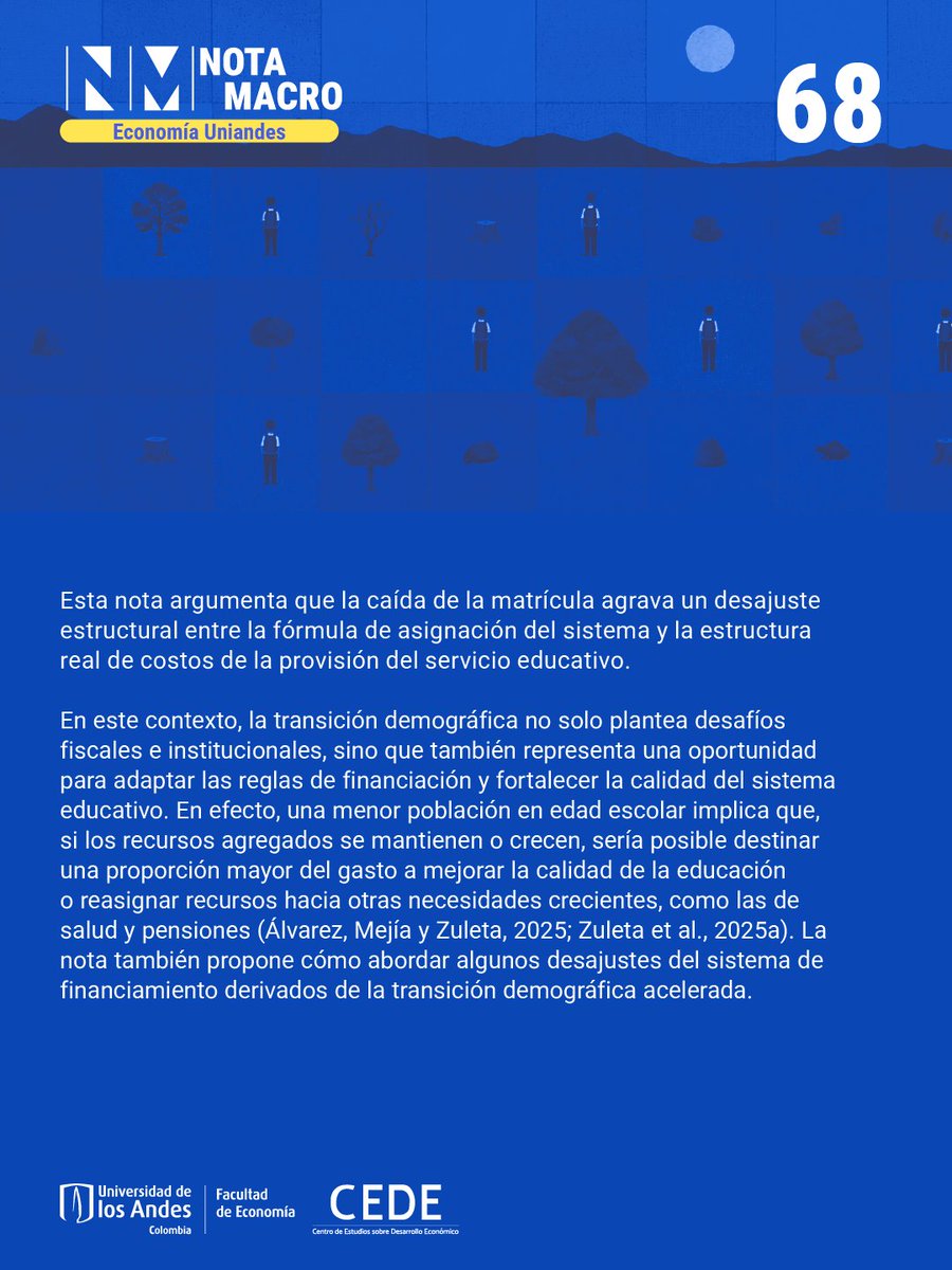 Economía Uniandes tweet media