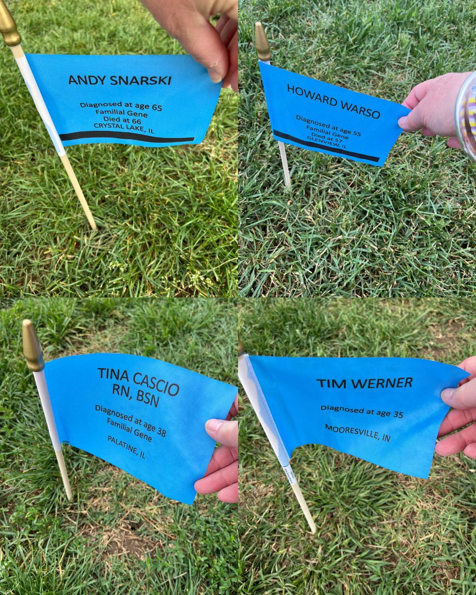 ALSUnitedIL's tweet photo. Last week, the National Mall was transformed into a sea of blue. From May 6–9, I AM ALS planted 6,000 flags for ALS Awareness Month, each bearing the name of a hero living with the disease or a loved one lost. 

Together, we end ALS. https://t.co/nWbiiJVaLk