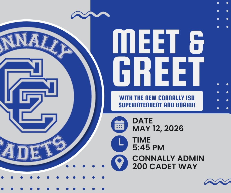Connally ISD tweet media