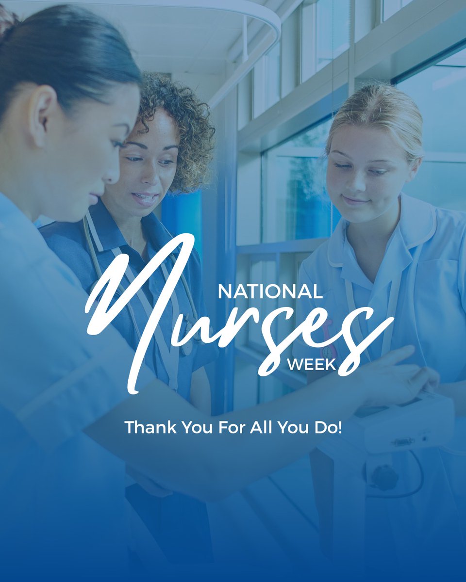 IDIntegration_'s tweet photo. This #NationalNursesWeek we celebrate the dedication, compassion, and resilience of nurses everywhere. 💙

We're proud to support healthcare teams with technology that helps nurses spend less time searching for equipment—and more time with patients.

Thank you for all you do. https://t.co/yYJfuNca1m