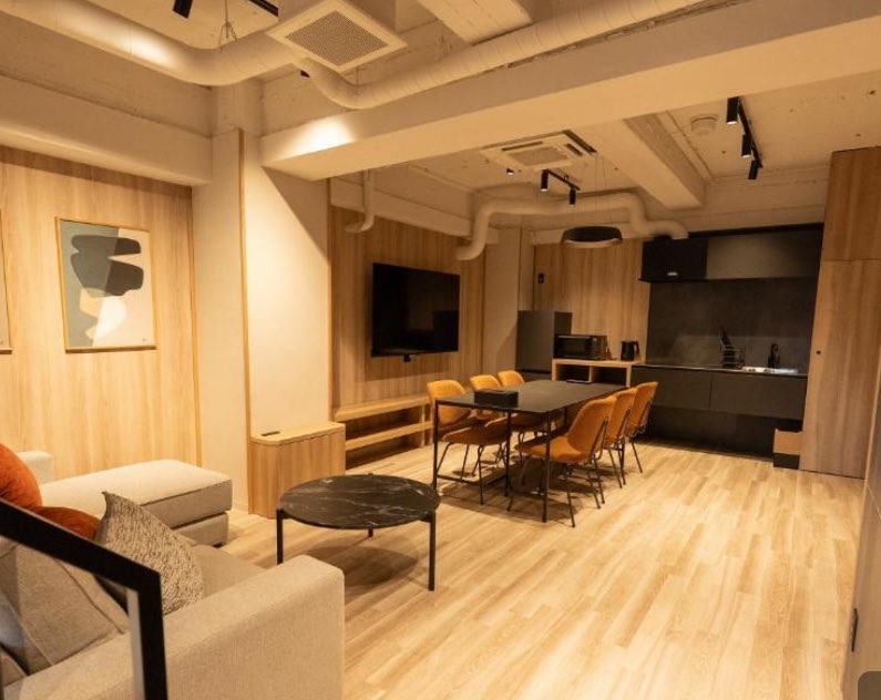Villa Customa | Serviced Apartment in Ueno Tokyo tweet media