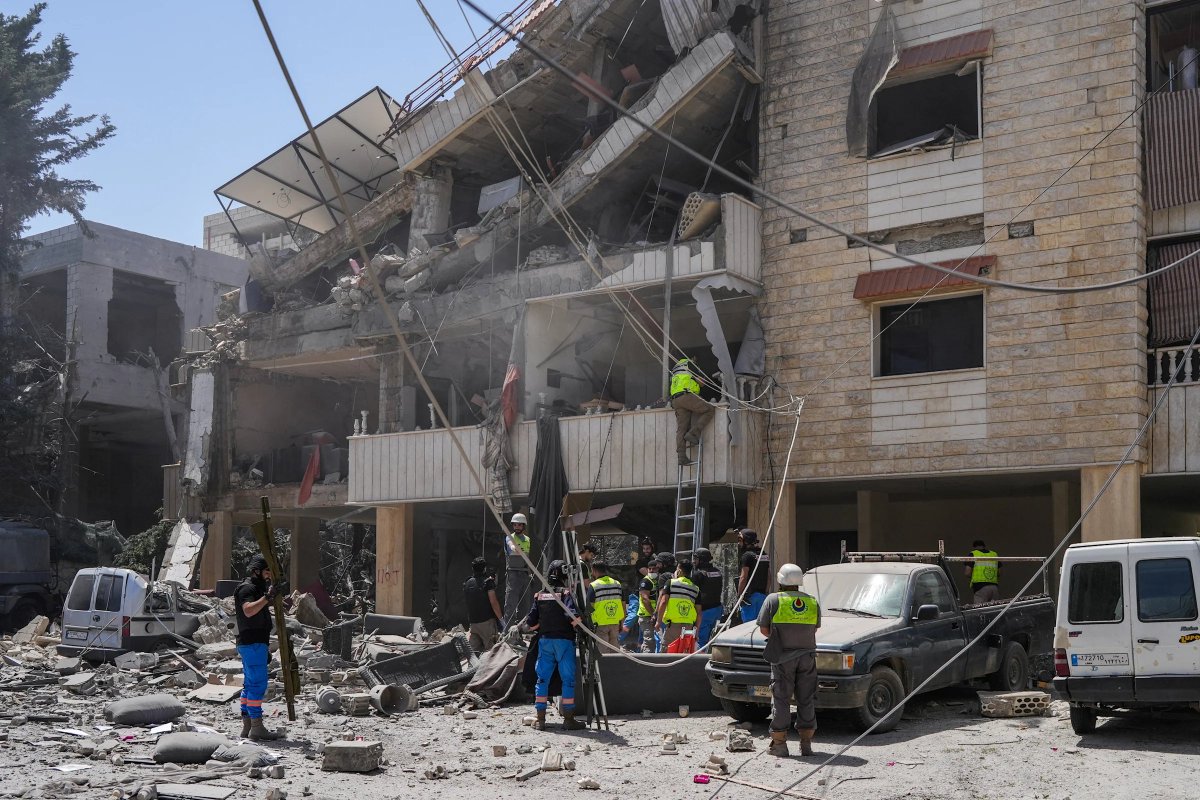 GUERRA IN MEDIO ORIENTE: Bombardamento di Israele in Libano: Sale a 2.869 morti e 8.730 feriti dal 2 marzo
