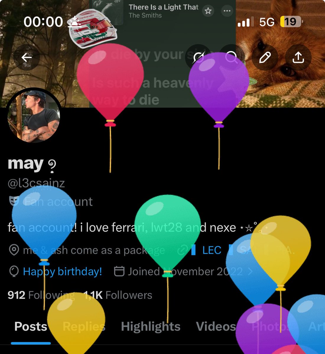 may ໑̣ bday girl 🎉 tweet media
