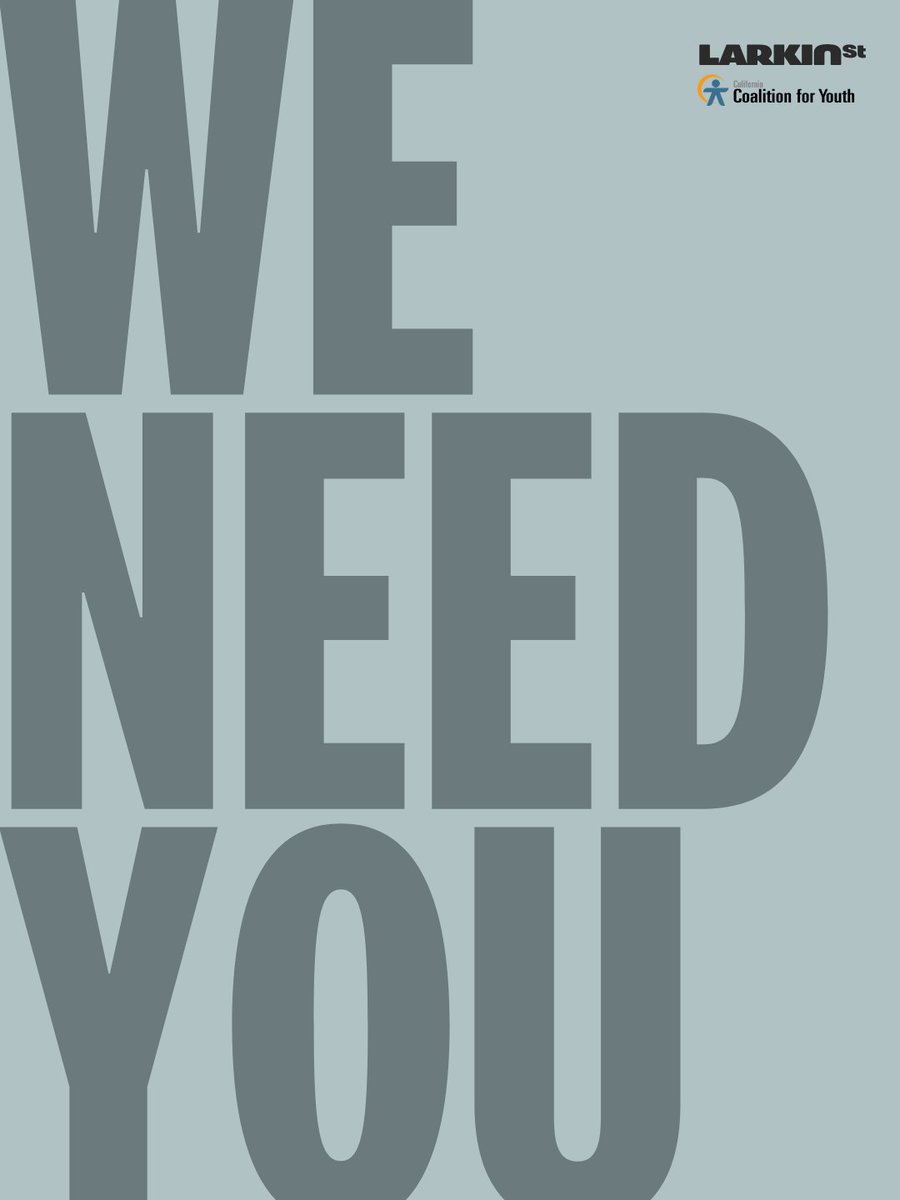 Larkin Street Youth Services tweet media