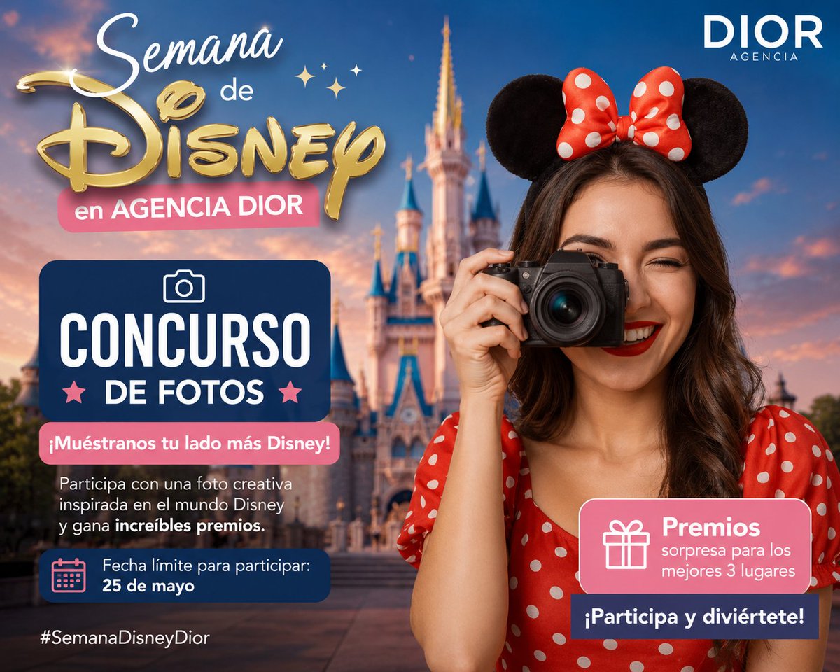 Agencia Dior tweet media