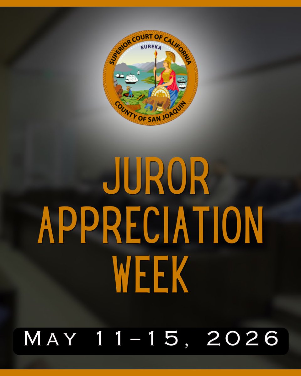 San Joaquin Superior Court tweet media