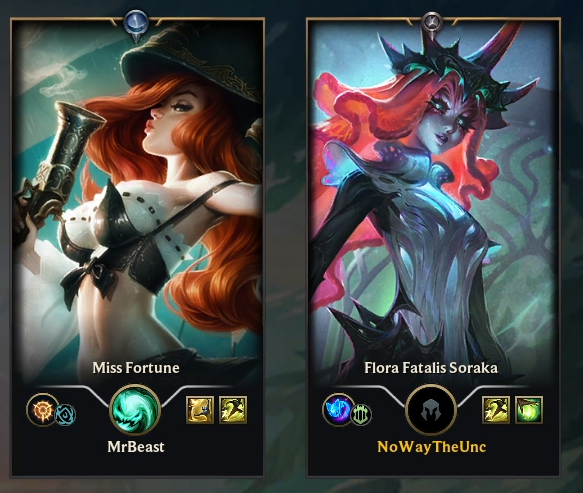 League of Legends DE tweet media