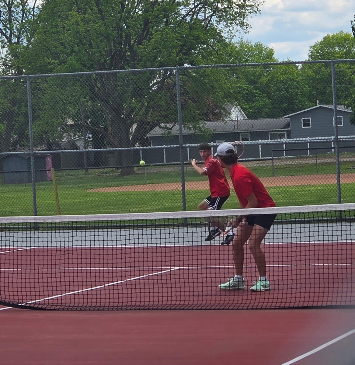 StCdevilstennis's tweet photo. Congrats to doubles Mavrik Malin and Caiden Straub on their wins today at Sectional play in Dover. These two boys advance to Districts. Great way to play today! 🎾 https://t.co/uTYexmiW6z