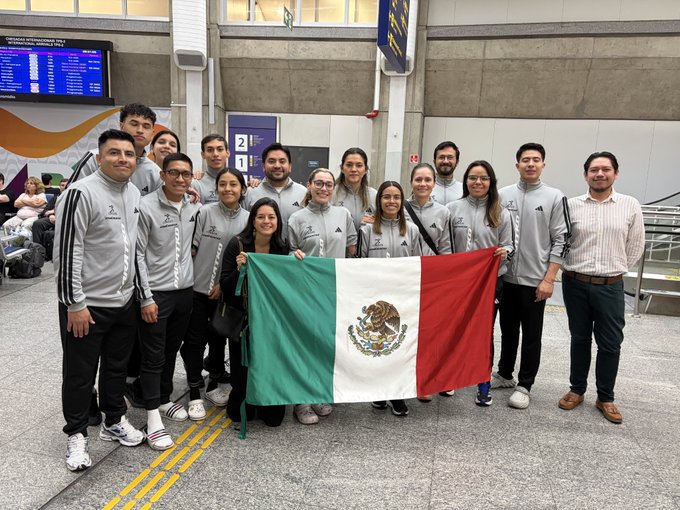 Embaixada do México no Brasil tweet media