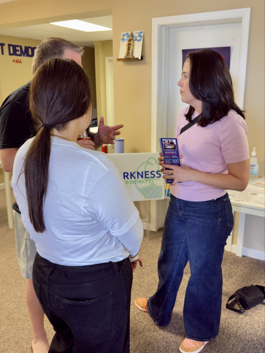 Denise Powell for Congress tweet media