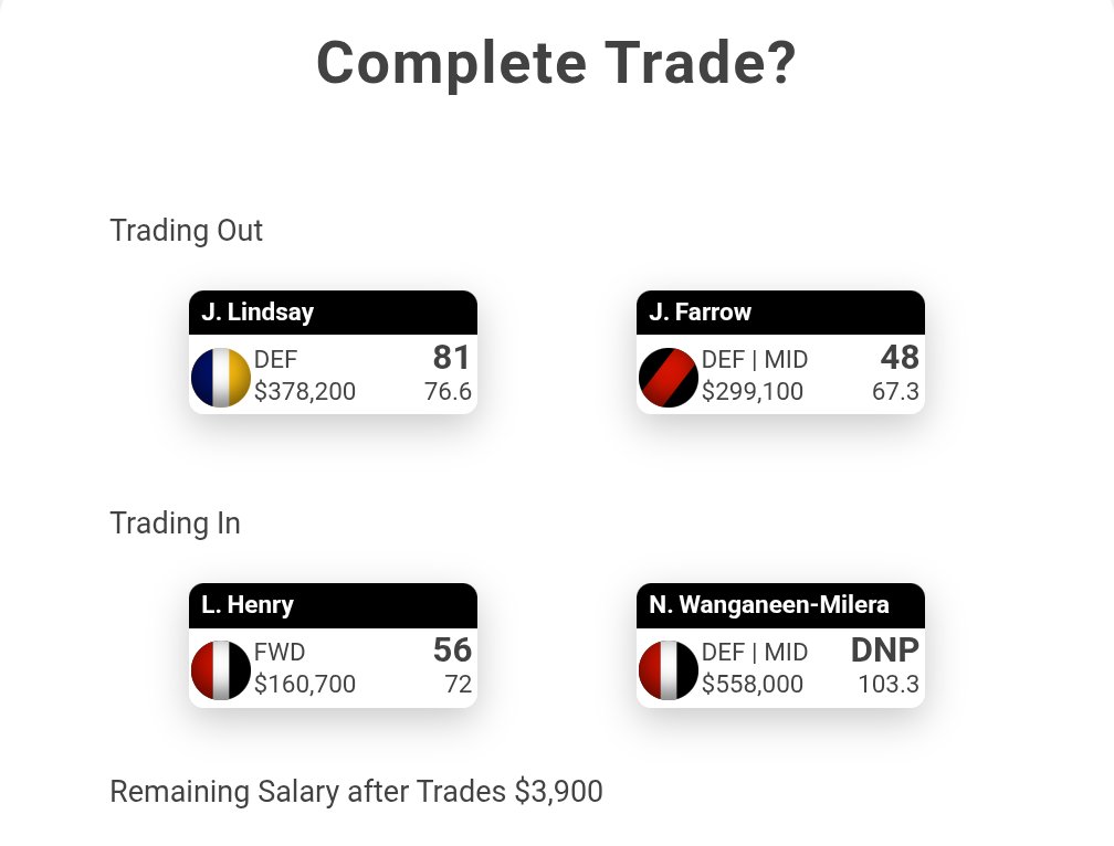 Nerds4Life - SuperCoach tweet media