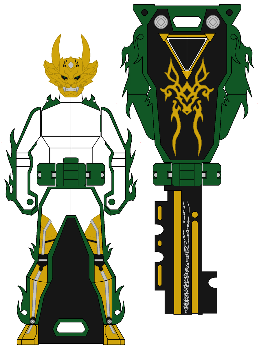 Axusho's tweet photo. WIP

I've been working on my Garo ranger key on and off for months. At some point I just said "fuck it", and decided to go crazy designing it. https://t.co/mXOjLGGUTc