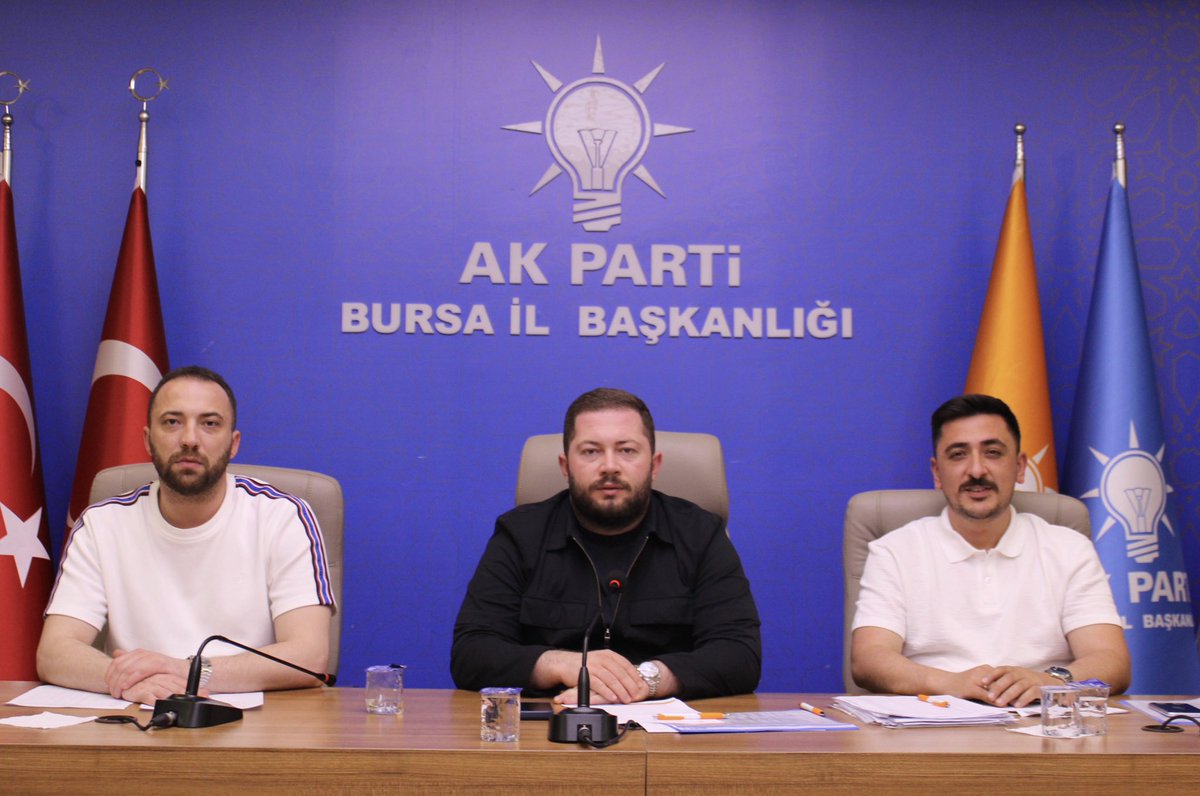 AK Gençlik Bursa 🇹🇷 tweet media