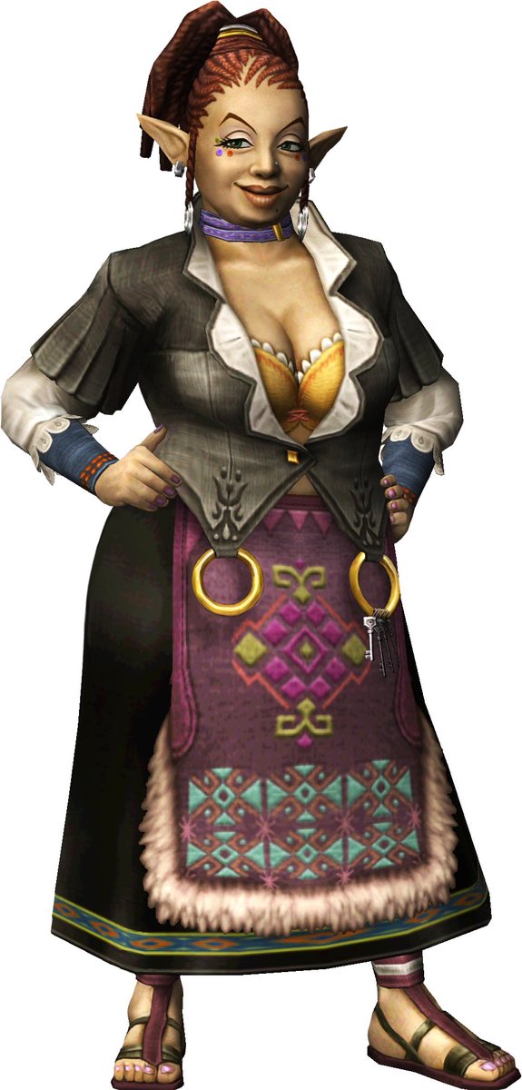 Zelda: Character of the Day tweet media