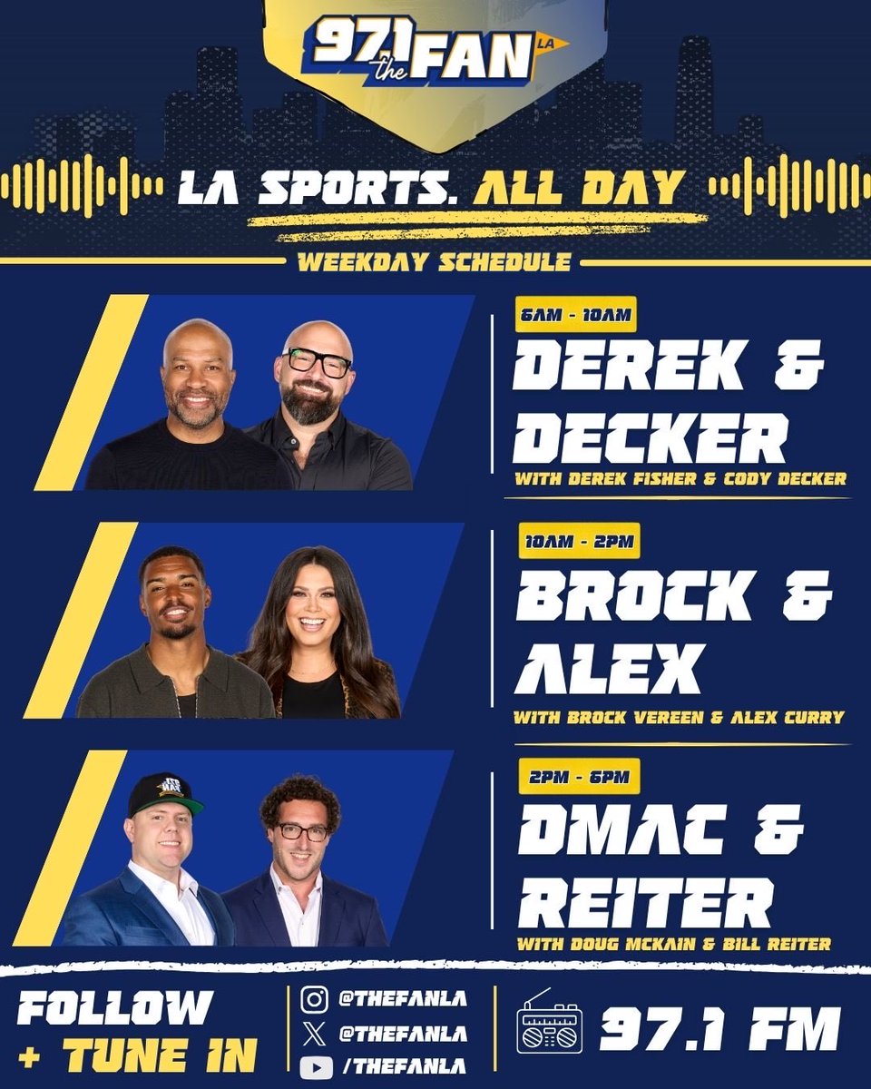97.1 The Fan tweet media