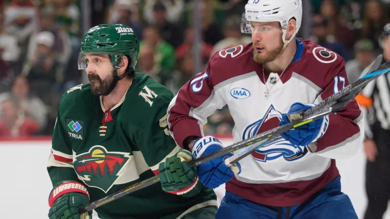 GabbyGray06's tweet photo. Colorado is set to take on Minnesota in Game 4 of the second round of the Stanley Cup playoffs in just a few hours.

Catch up on the six remaining teams in round two of the playoffs here: https://t.co/ye4AgslbDr

#ColoradoAvalanche #NHL https://t.co/kOIw1e4Fz8