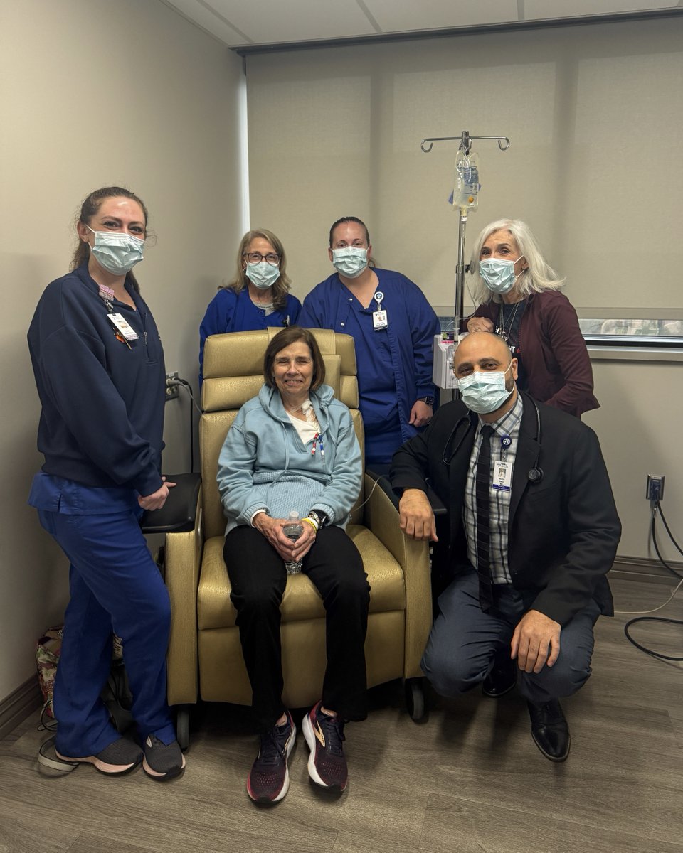 ololhealth's tweet photo. Anne Jordan made history as the first patient in Louisiana to receive outpatient CAR-T therapy at @FMOLHealth | Our Lady of the Lake Cancer Institute. Now she's helping others understand what’s possible with advanced cancer care close to home. Read more: https://t.co/Th2AUuGJto https://t.co/hwTnKO3yAC