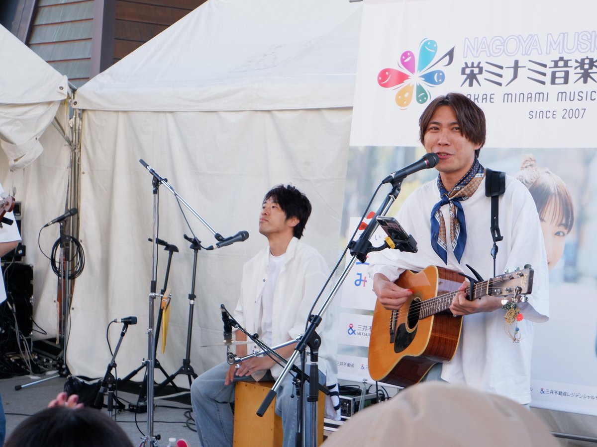 2026年5月10日 #栄ミナミ音楽祭 #栄音26 #みんなが主役の栄ミナミ #Odd3piece 松田栄作 @sissyeisaku