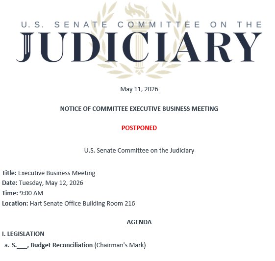 Senate Judiciary Republicans tweet media