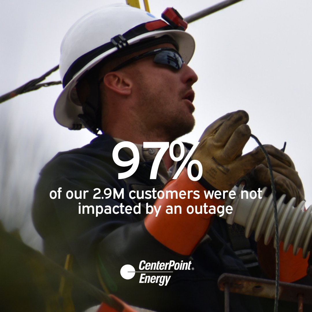 CenterPoint Energy - Texas tweet media