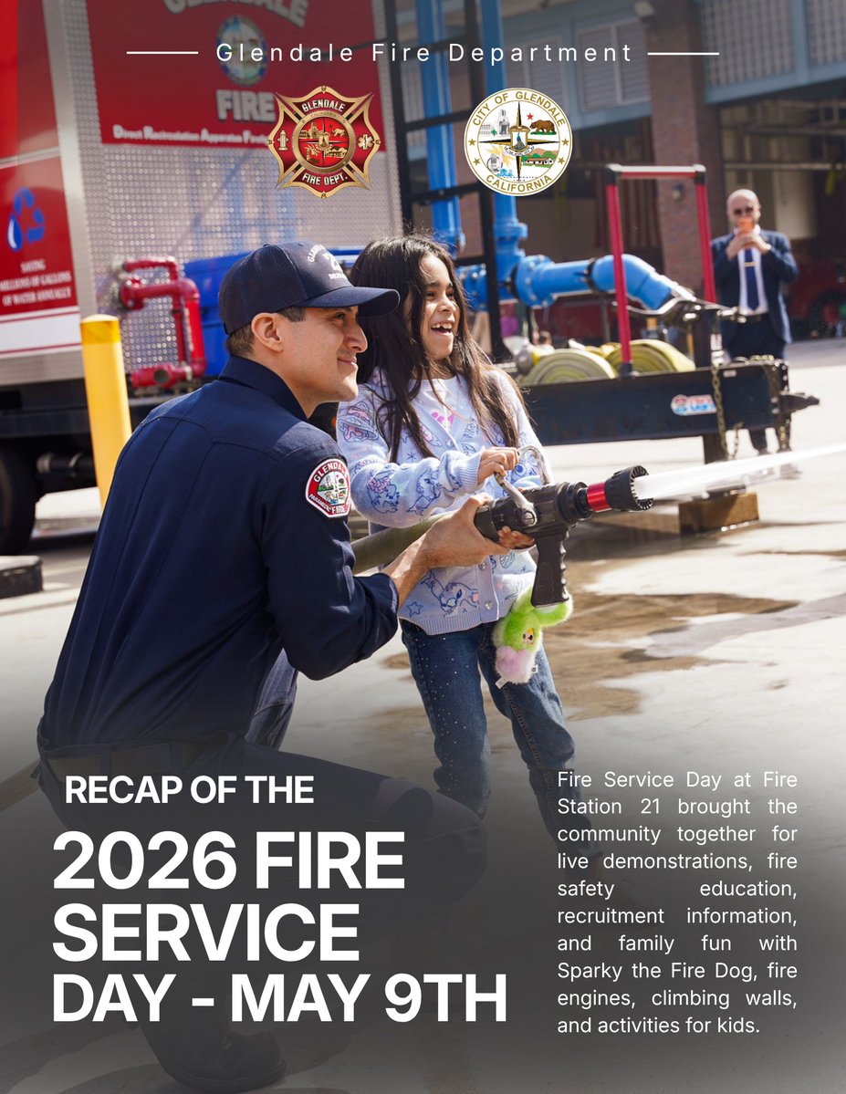 Glendale Fire Department CA tweet media