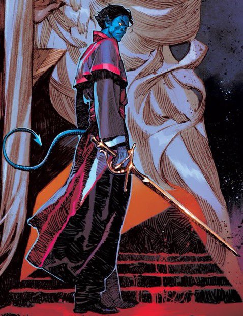 I’m not the biggest Nightcrawler fan, but this design goes hard