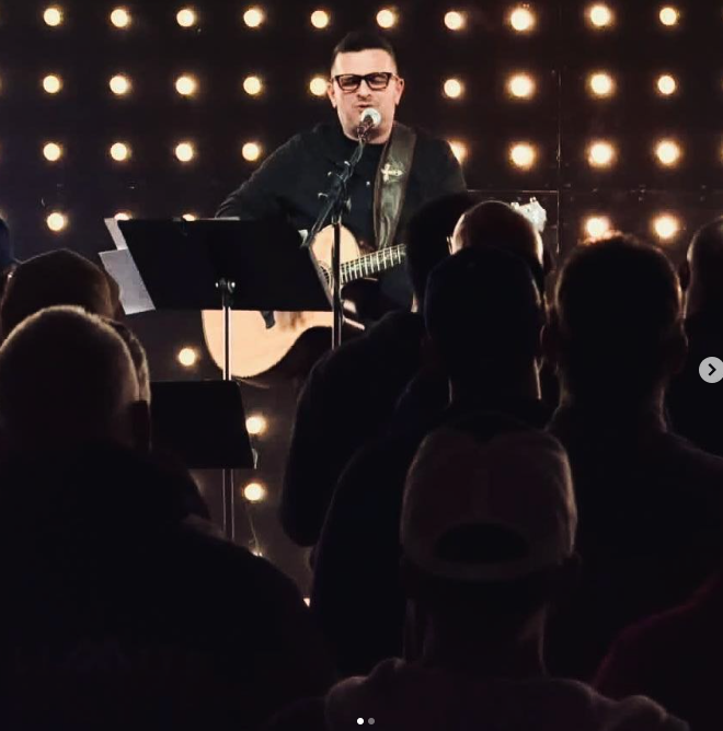PastorEdRea's tweet photo. We’re excited to have Richard Andrews with us as our guest musician! @richardandrewmusic
⠀⠀⠀⠀⠀⠀⠀⠀
Weekend Service Times
Sat. night: 6:30 pm (1 Corinthians 4)
Sun. morning: 9 am &amp; 11 am (1 Corinthians 4)
Sun night: 6:30 pm (Revelation 22) https://t.co/IRELVKHzS7
