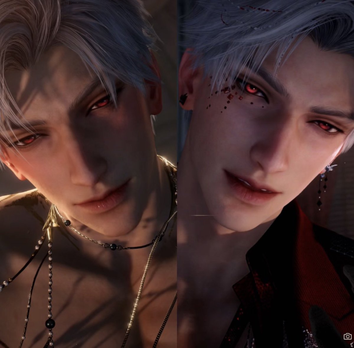 Oh I love the way Sylus eyes turn brighter when he is with Mc 🫶😍
#Sylus 
#LoveandDeepspace