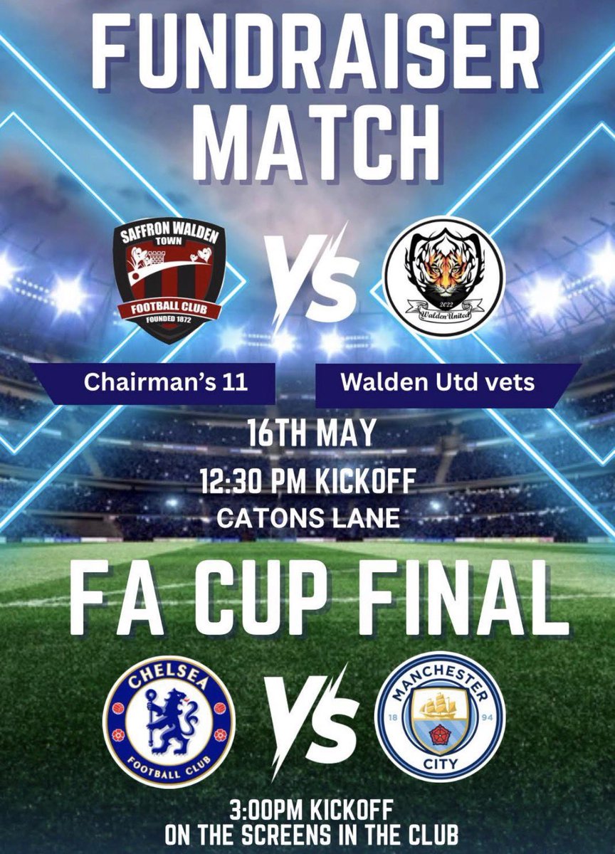 Saffron Walden Town FC tweet media
