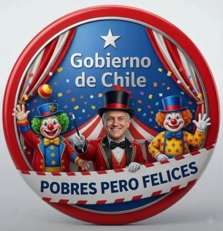 boxcarter1's tweet photo. @biobio Gobierno de inútiles https://t.co/YIyzi6jRs1