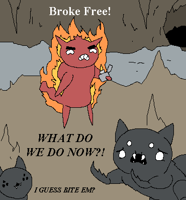RoeRichard33476's tweet photo. Mewgenics Spider cats hate this simple trick https://t.co/BQopYMj6Pd