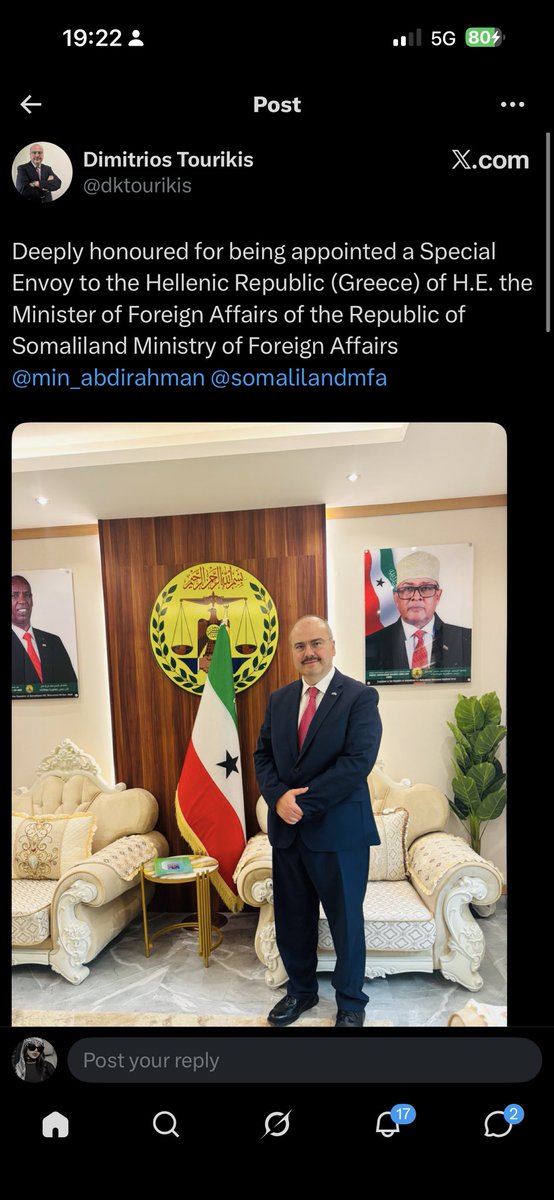 EIshmael_'s tweet photo. How it started vs How it's going

The so-called foreign envoy for the fake secessionist one clan enclave after facing intense criticism, decided to delete the entire account. https://t.co/Q2eLHX7Lj3