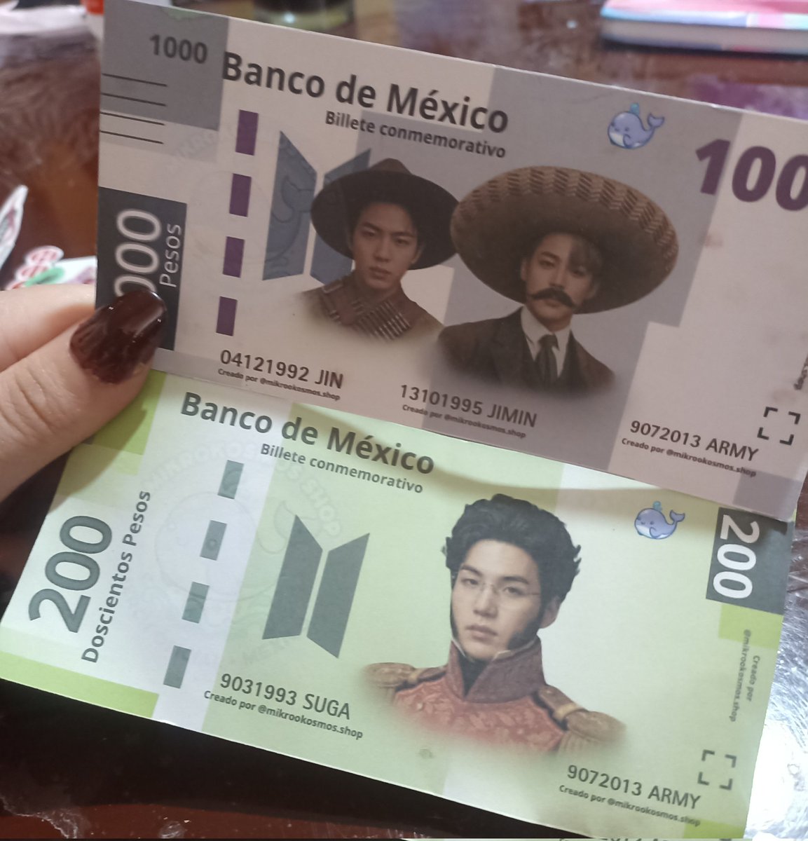 ere au's; saw bts 🪷 tweet media
