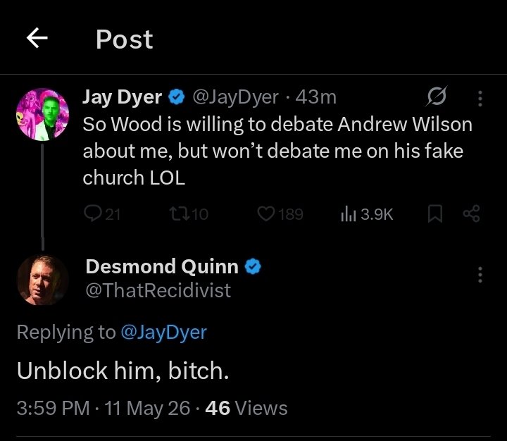 Desmond Quinn tweet media