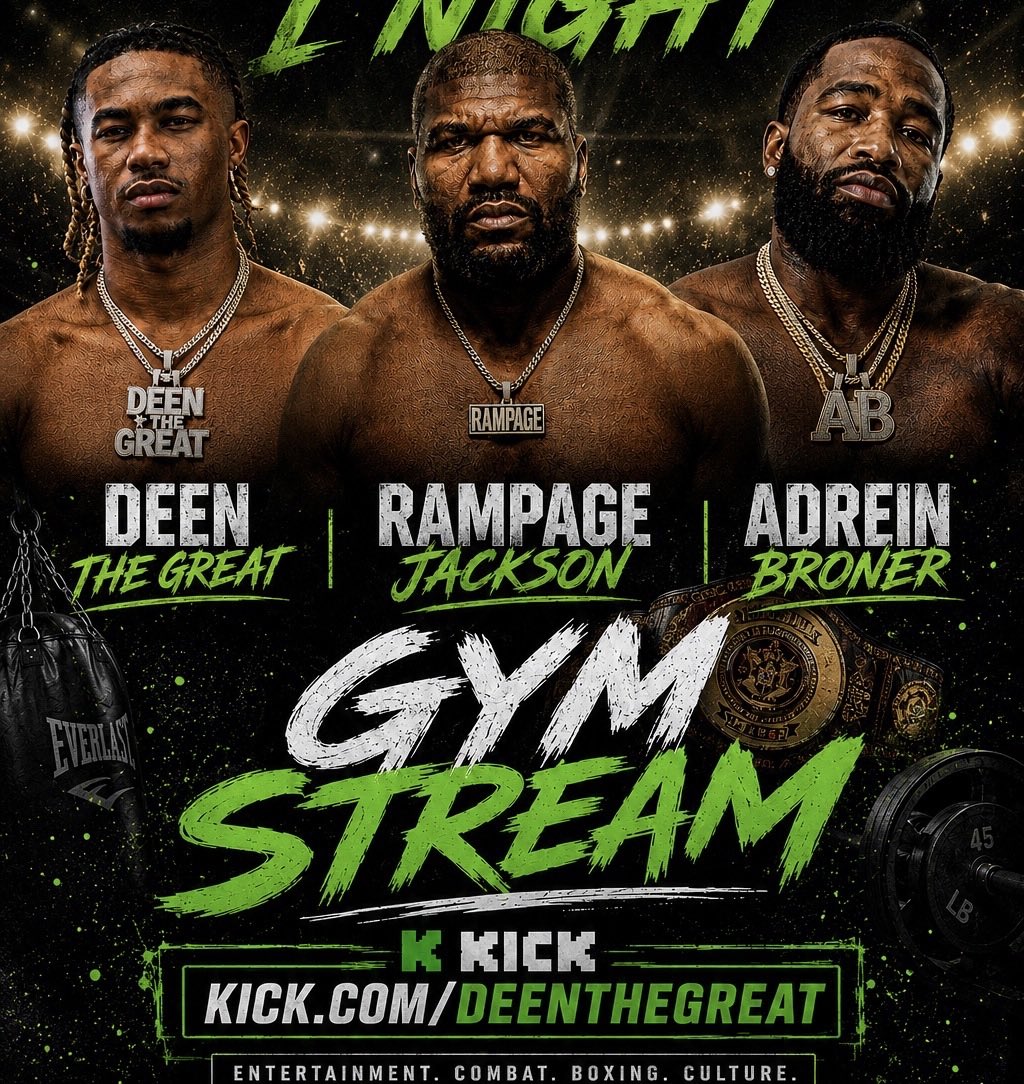 See Yall Live @ 430 PT!