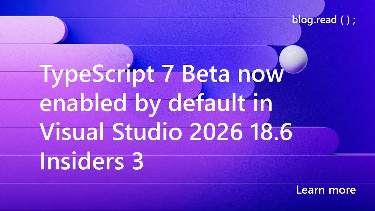 Visual Studio tweet media