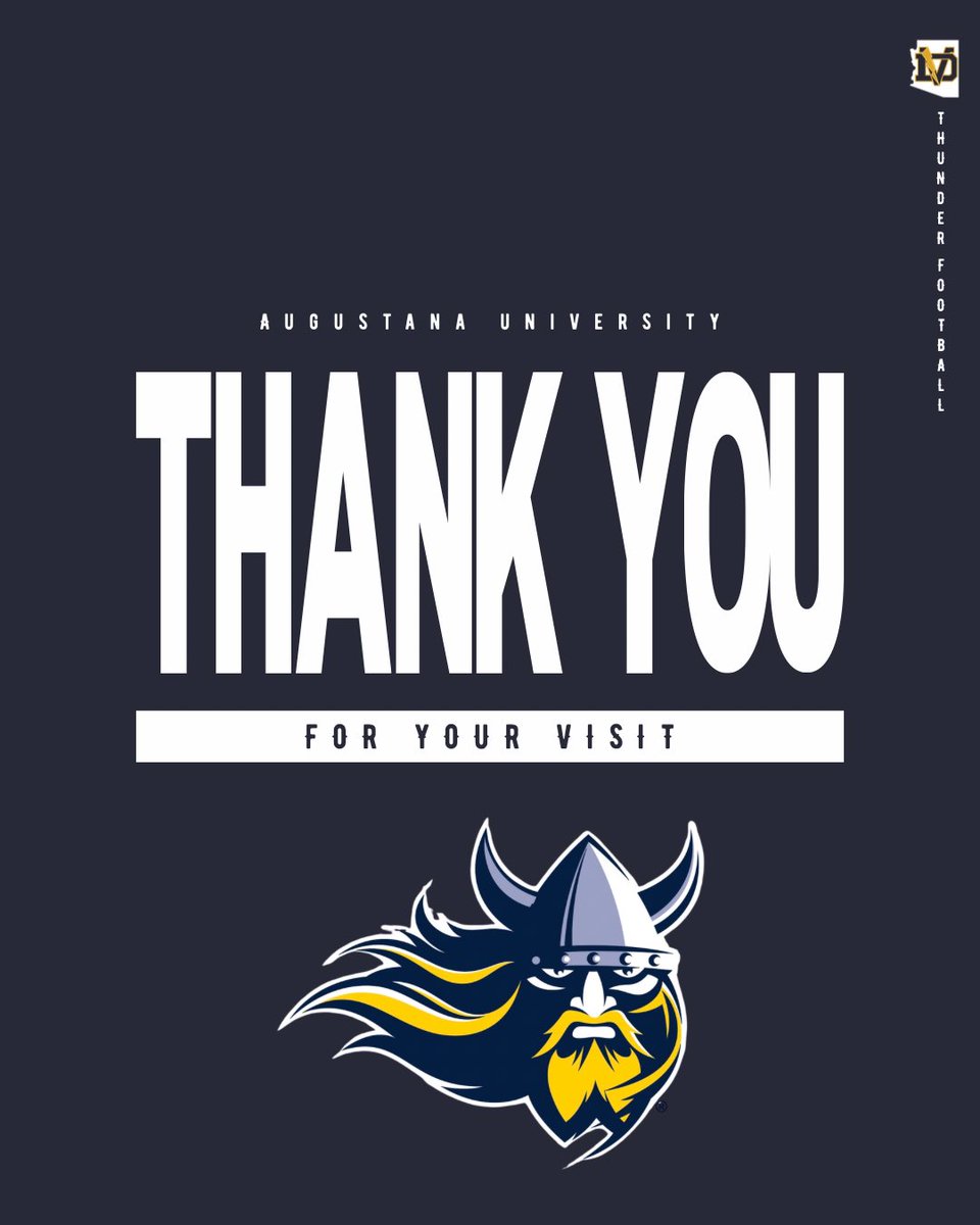 DVFBRecruiting's tweet photo. Thank you @CoachDrew18 with @AugieFB for coming by @DVThunderFB today! https://t.co/Fc04JYpxDa