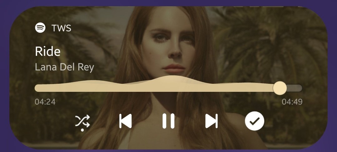 Fico feliz por me identificar com uma música da Lana.
Mas bate uma depressão quando percebo que essa é a música.