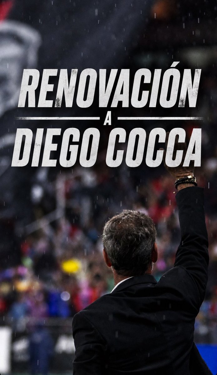 Doy por iniciada la campaña #RenovacionADiegoCocca
