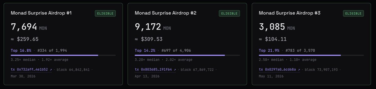monadearn's tweet photo. Anyone needs to check a wallet? https://t.co/iUWFwkZntB