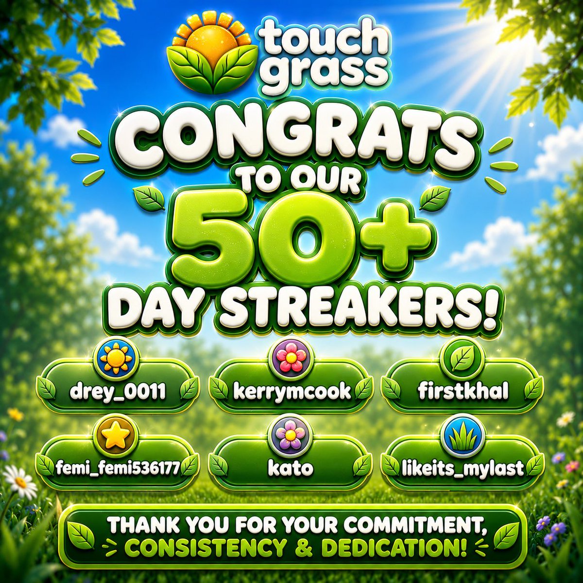TouchGrass โ๏ธ tweet media