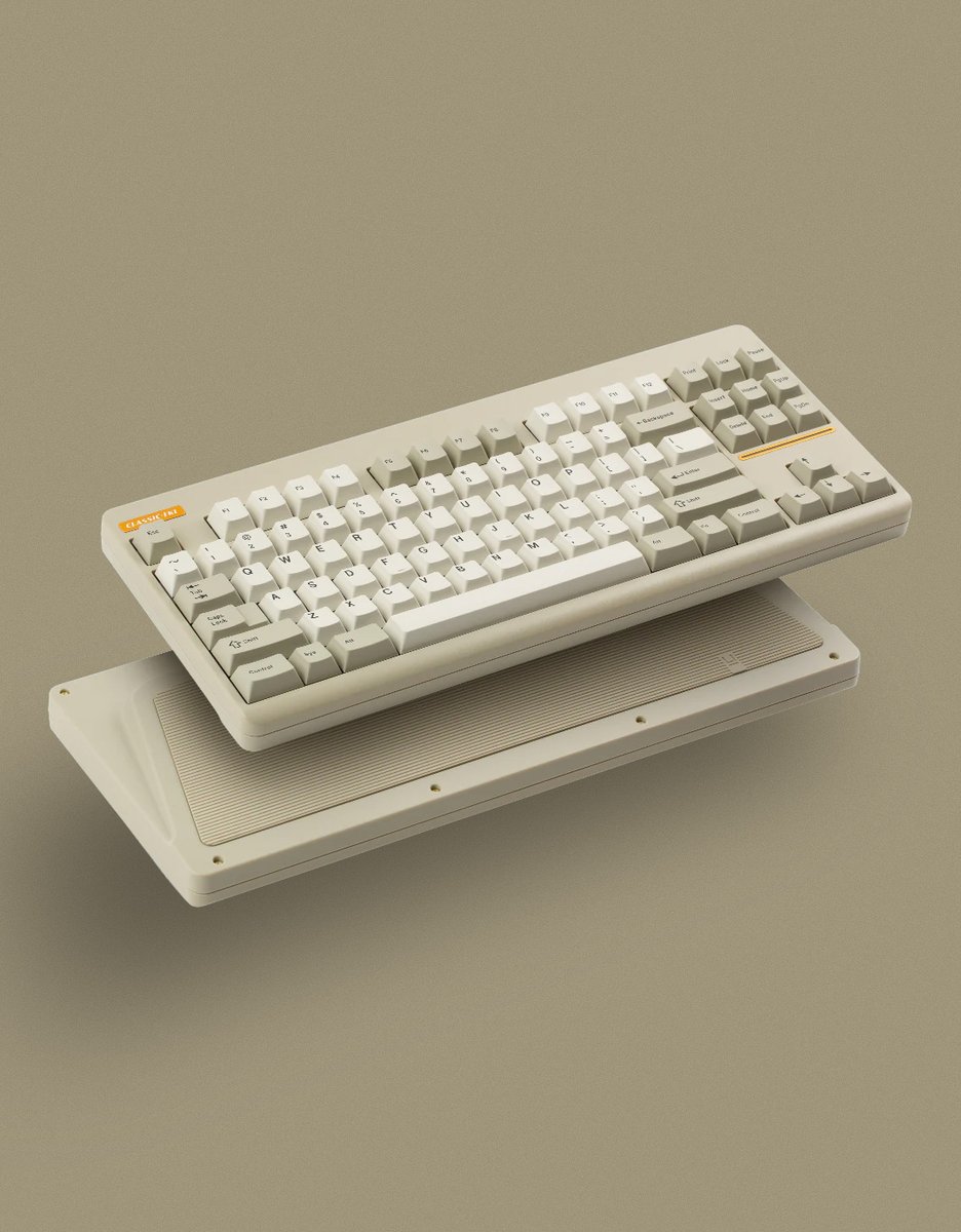 NovelKeys's tweet photo. IN STOCK NOW
WELCOME TO UNDERSCORE

A fully assembled Classic, ready to go, and with top of the line components.

We took our popular CLASSIC-TKL keyboard and gave it a level of elegance befitting your impeccable taste.

The UNDERSCORE edition retails at $189.00. Check it out. https://t.co/rbABRnoIWi