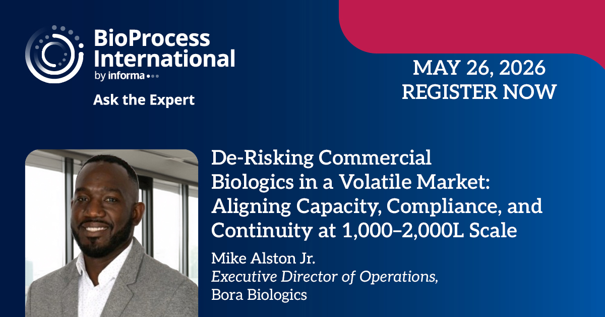 BioProcess Intl. tweet media