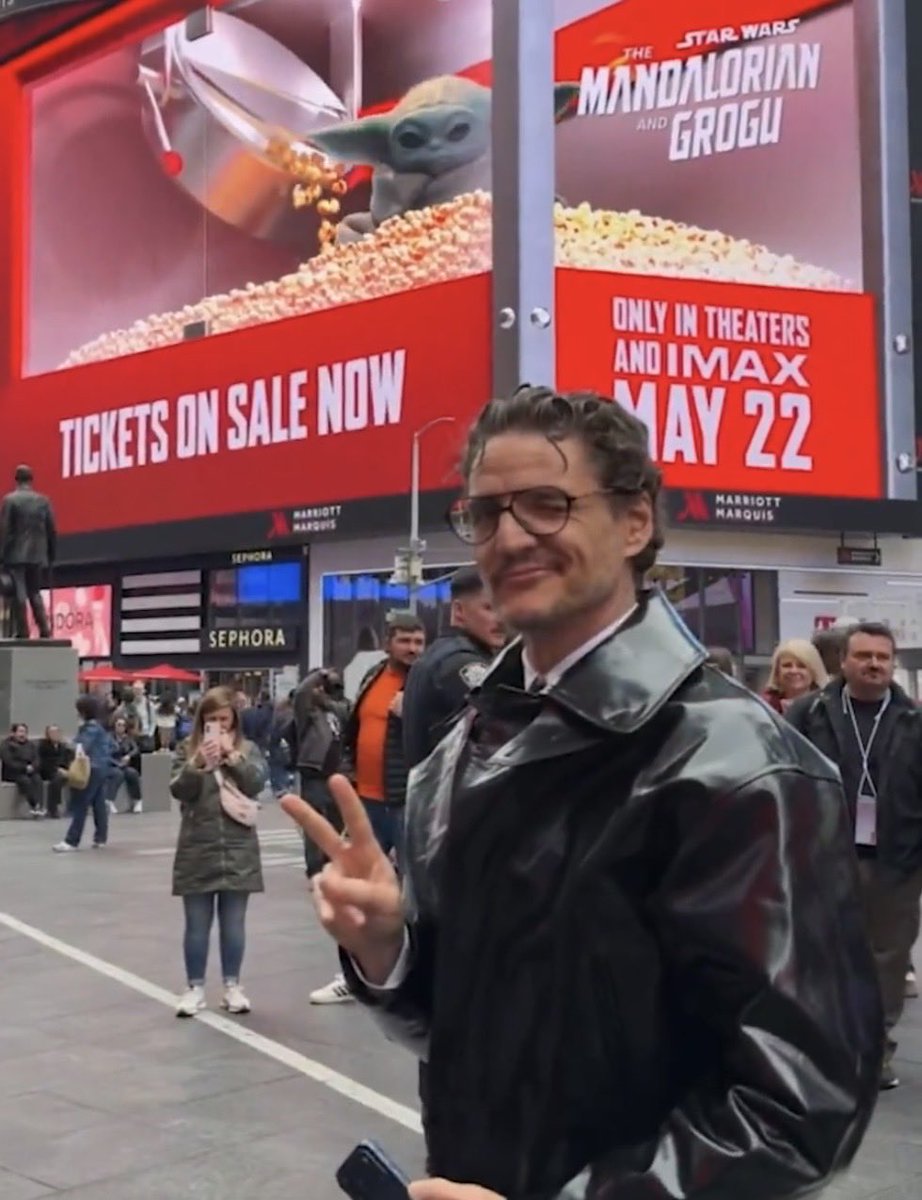 Pedro Pascal Daily tweet media