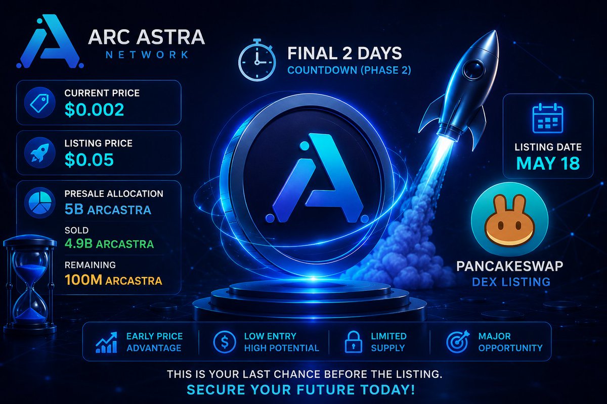 Arc Astra Network tweet media