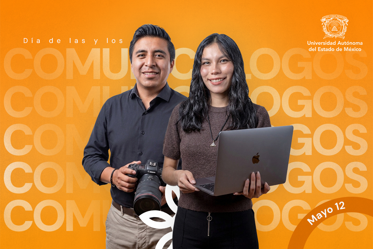 UAEM_MX's tweet photo. La comunicación conecta voces, ideas y realidades.
En #tuaeméx reconocemos a las y los profesionales que, a través de los medios, la investigación y las herramientas digitales, contribuyen al fortalecimiento del diálogo social a través de la información. https://t.co/6AbQDhtu9s